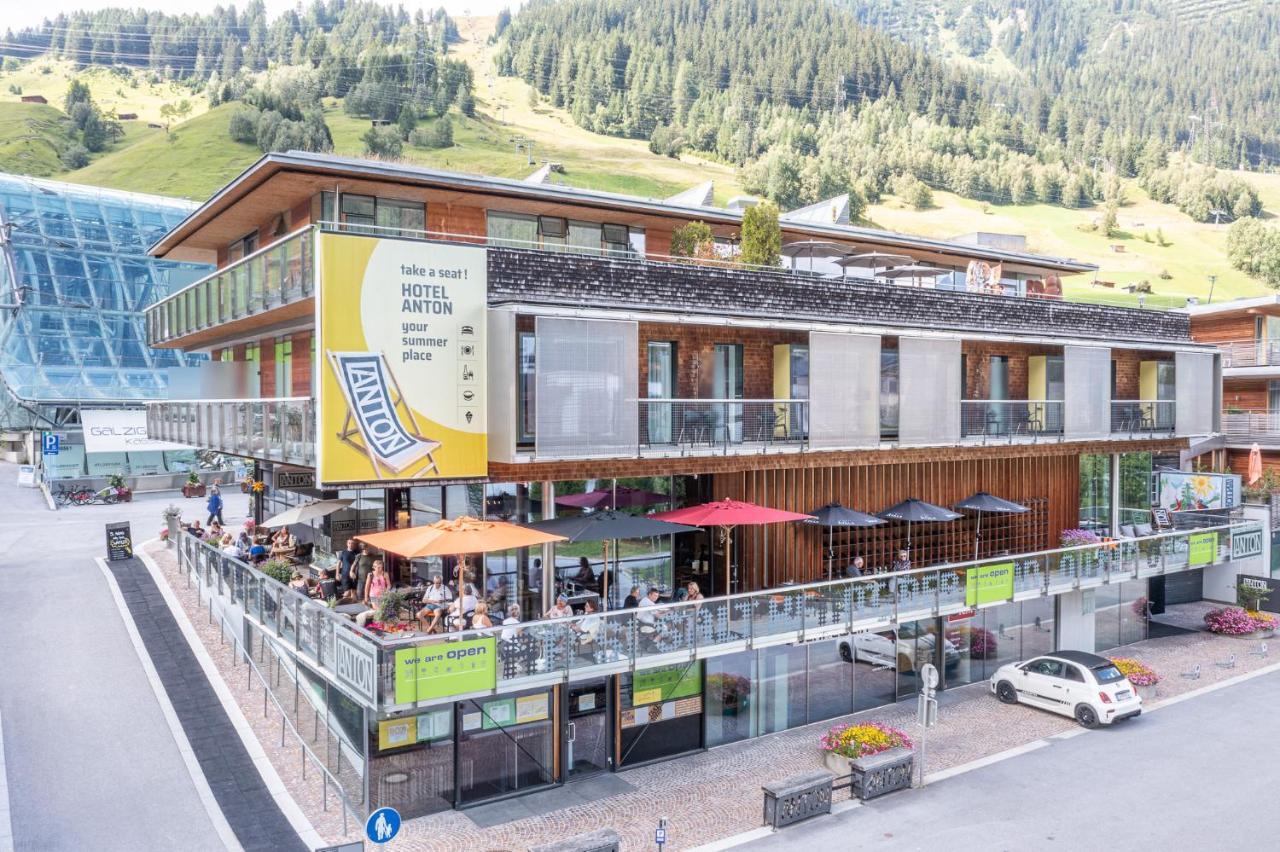 Quality Hosts Arlberg - Hotel Anton Sankt Anton am Arlberg Exterior photo