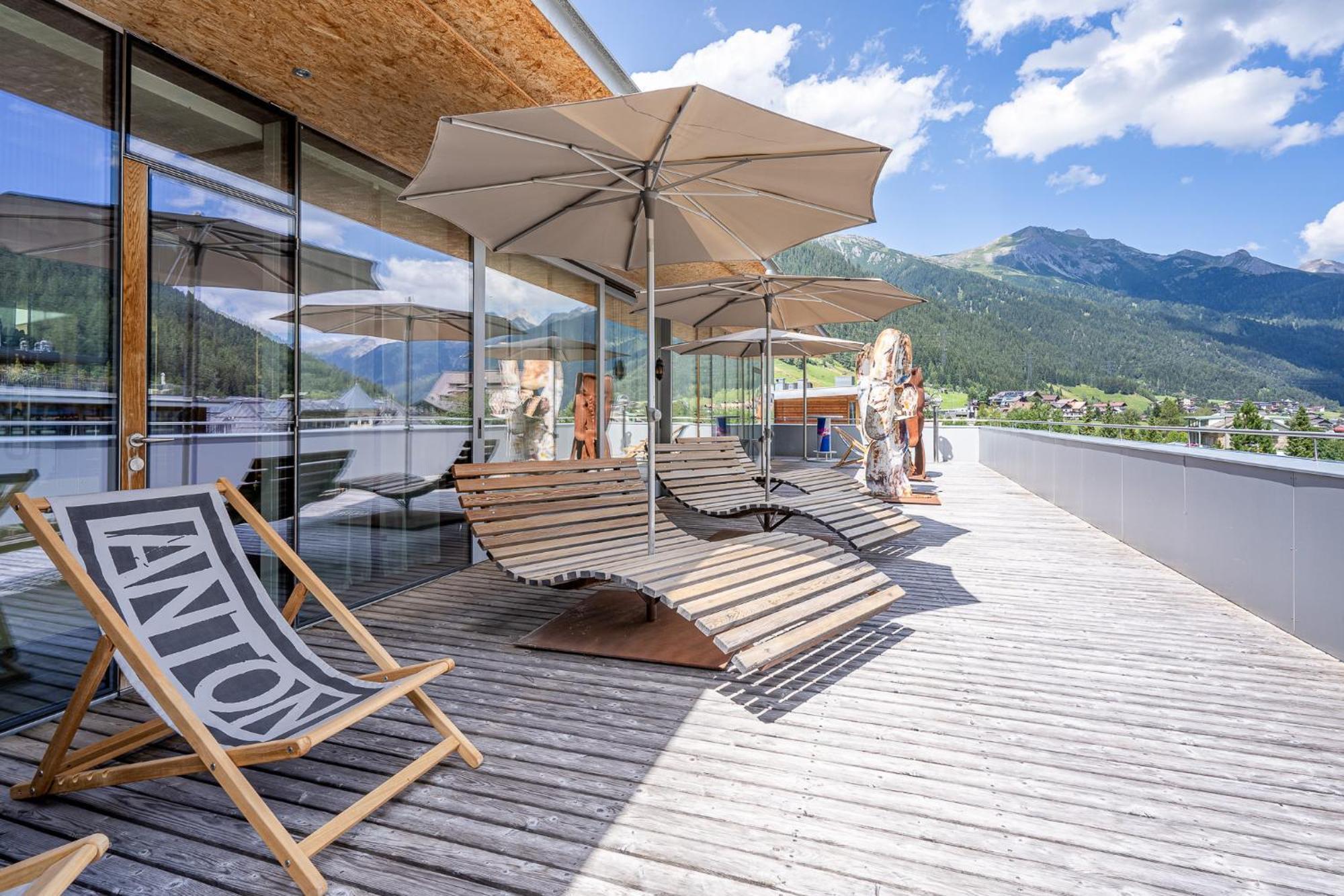 Quality Hosts Arlberg - Hotel Anton Sankt Anton am Arlberg Exterior photo