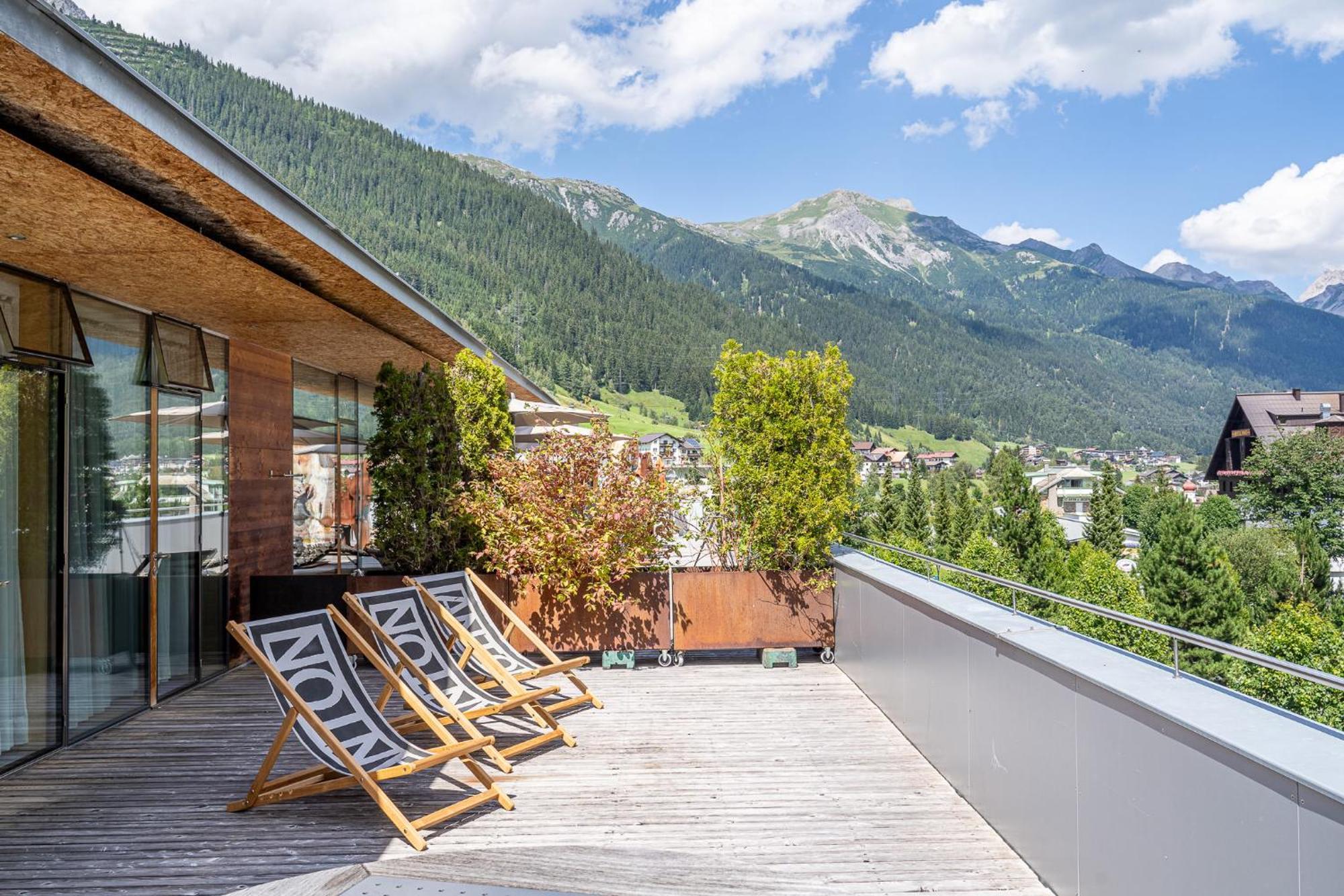 Quality Hosts Arlberg - Hotel Anton Sankt Anton am Arlberg Exterior photo