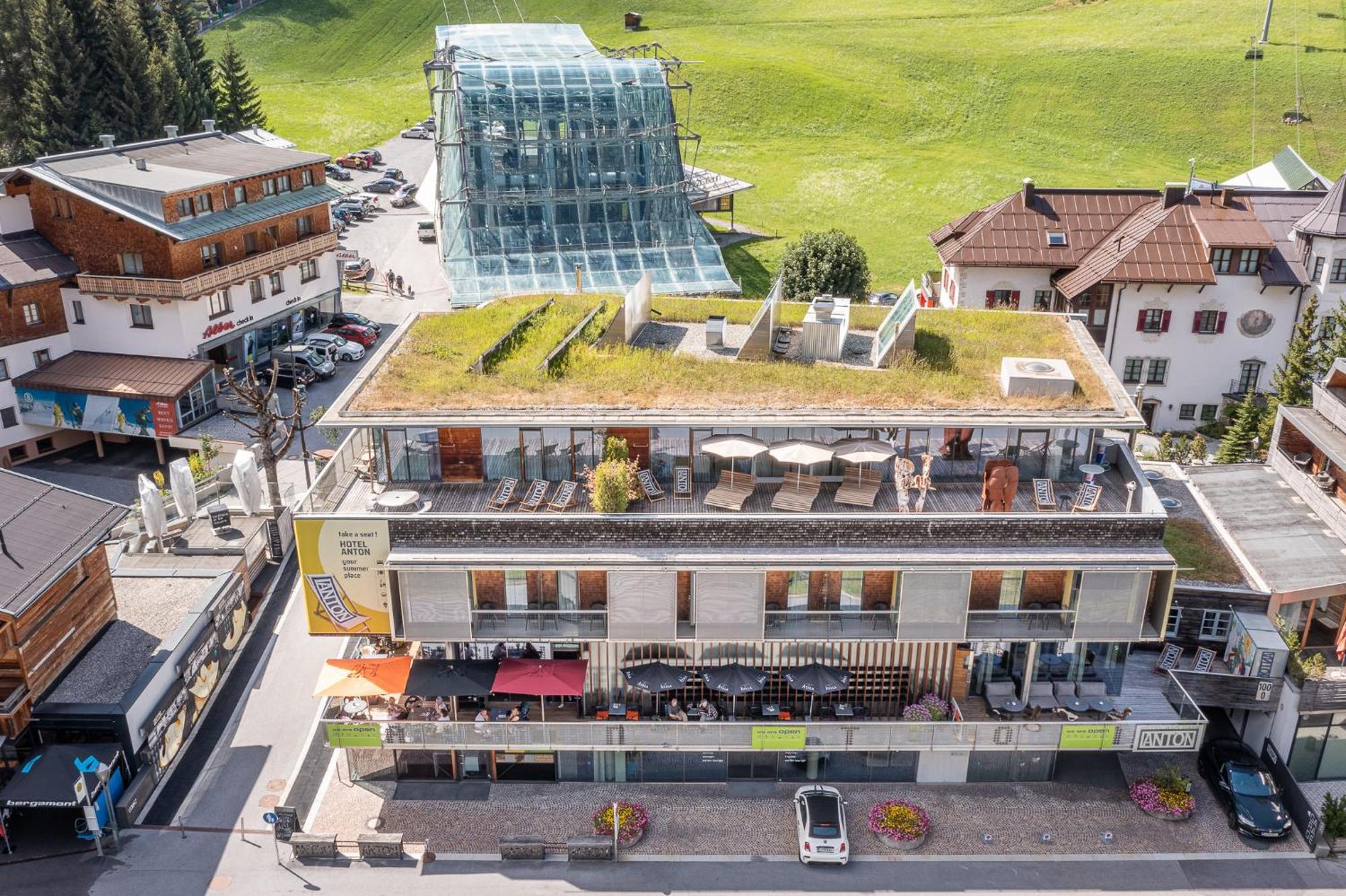 Quality Hosts Arlberg - Hotel Anton Sankt Anton am Arlberg Exterior photo